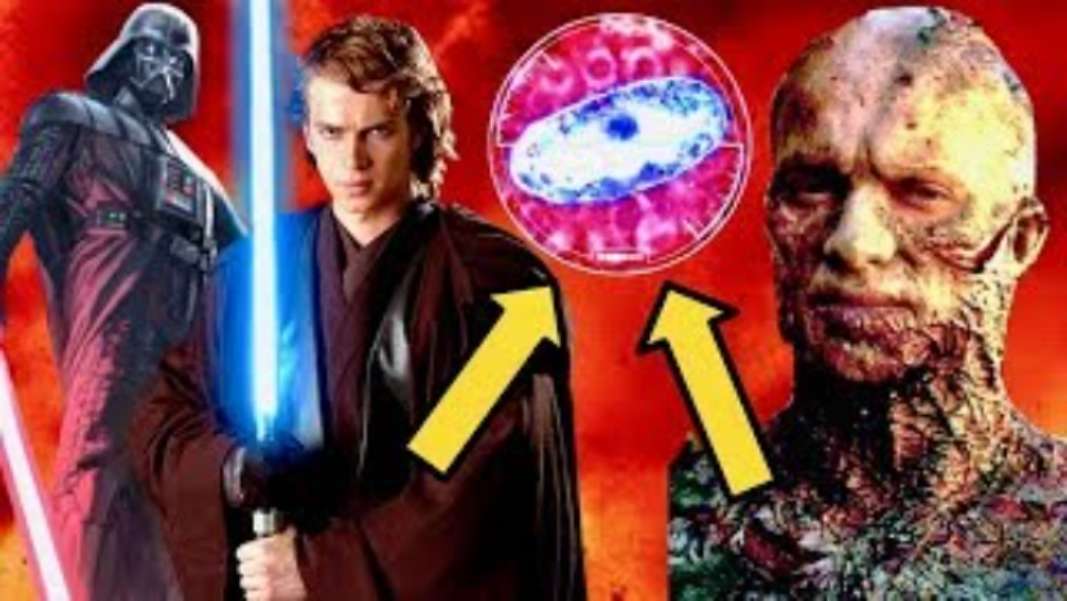 Anakin naprawdę stracił umysłchorian na Mustafarze puzzle online