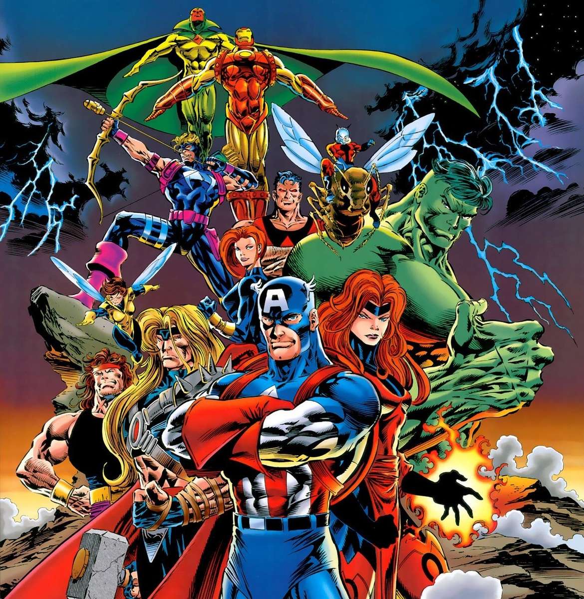 Avengers – Era Przejścia puzzle online