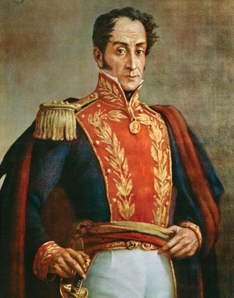 SIMON BOLIVAR puzzle online