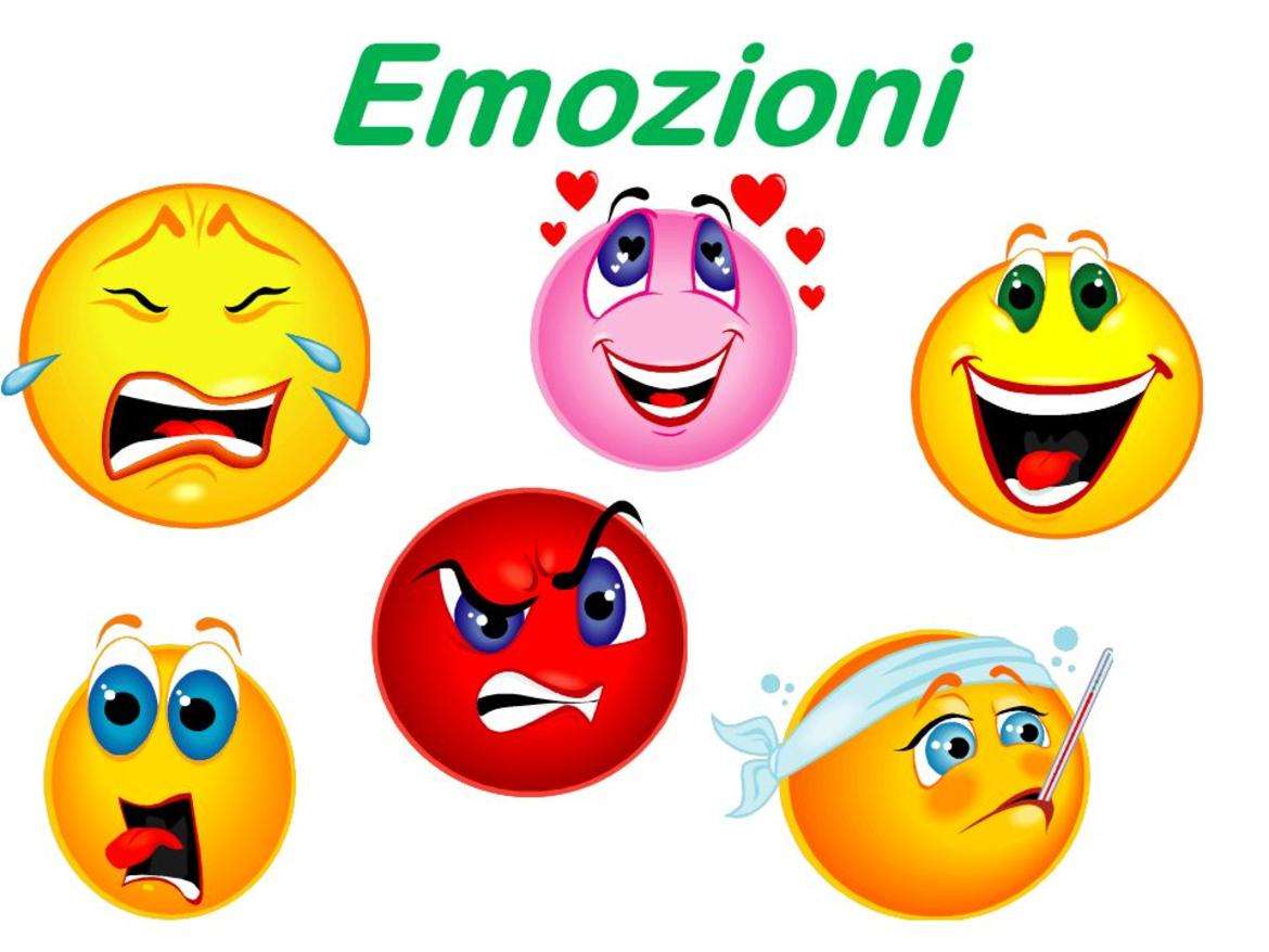 Emocje puzzle online