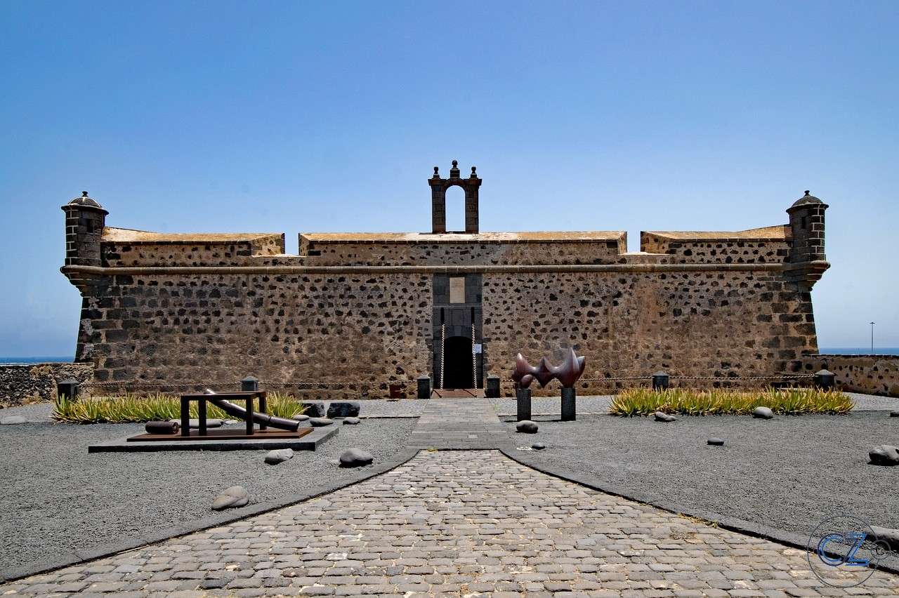 Castillo de San José, Arrecife, Lanzarote puzzle online