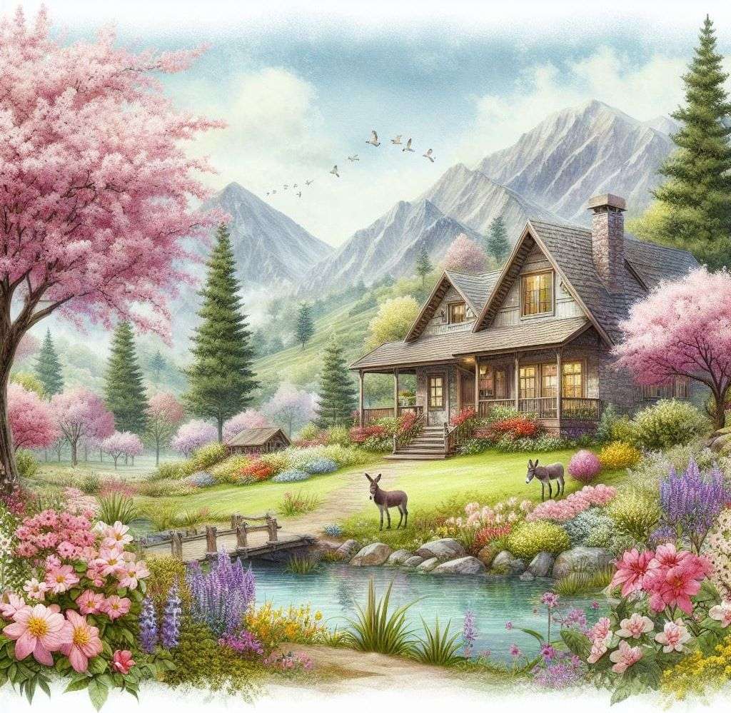Wiosna nadchodzi! puzzle online