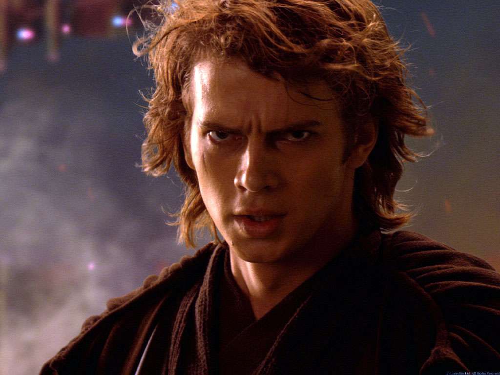 ani piękny Anakin puzzle online