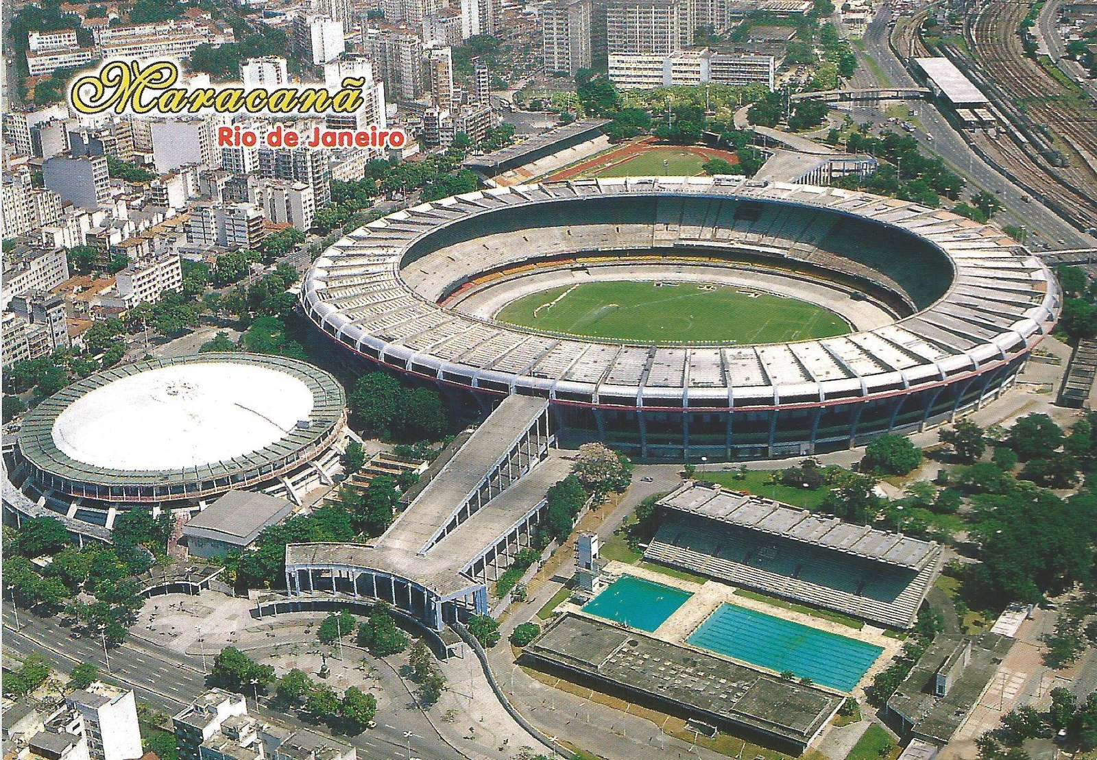 stadion Maracany puzzle online