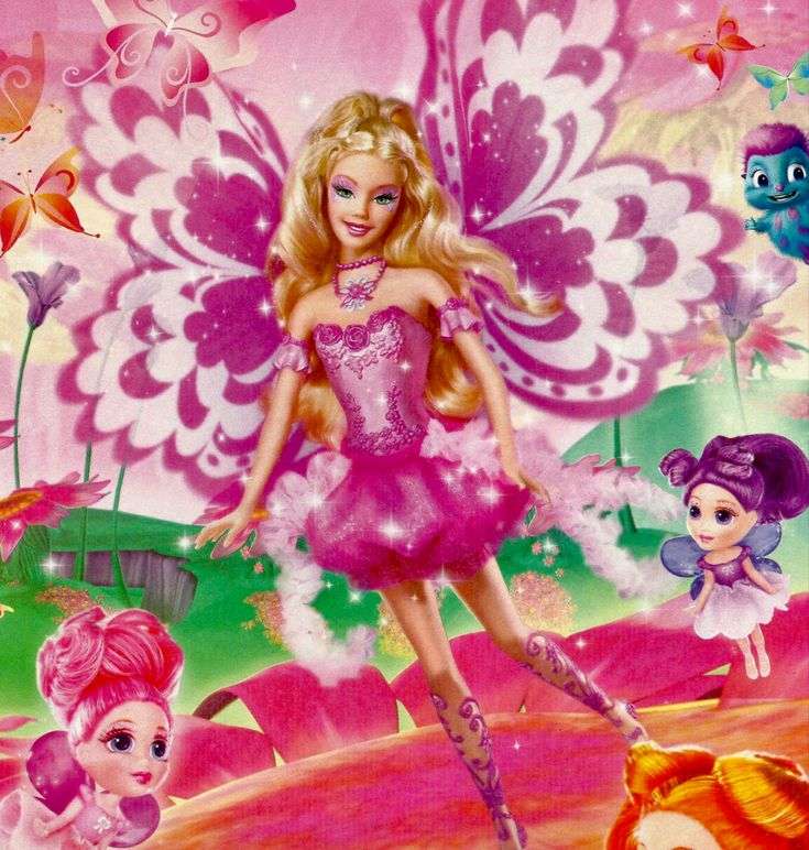 Barbie fairytopia puzzle online