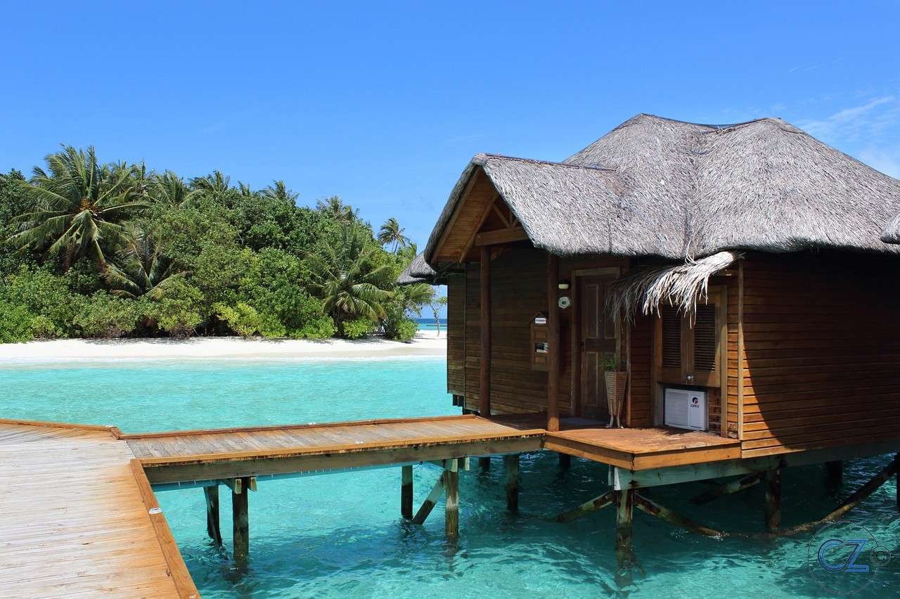 Malediwy, wakacje puzzle online