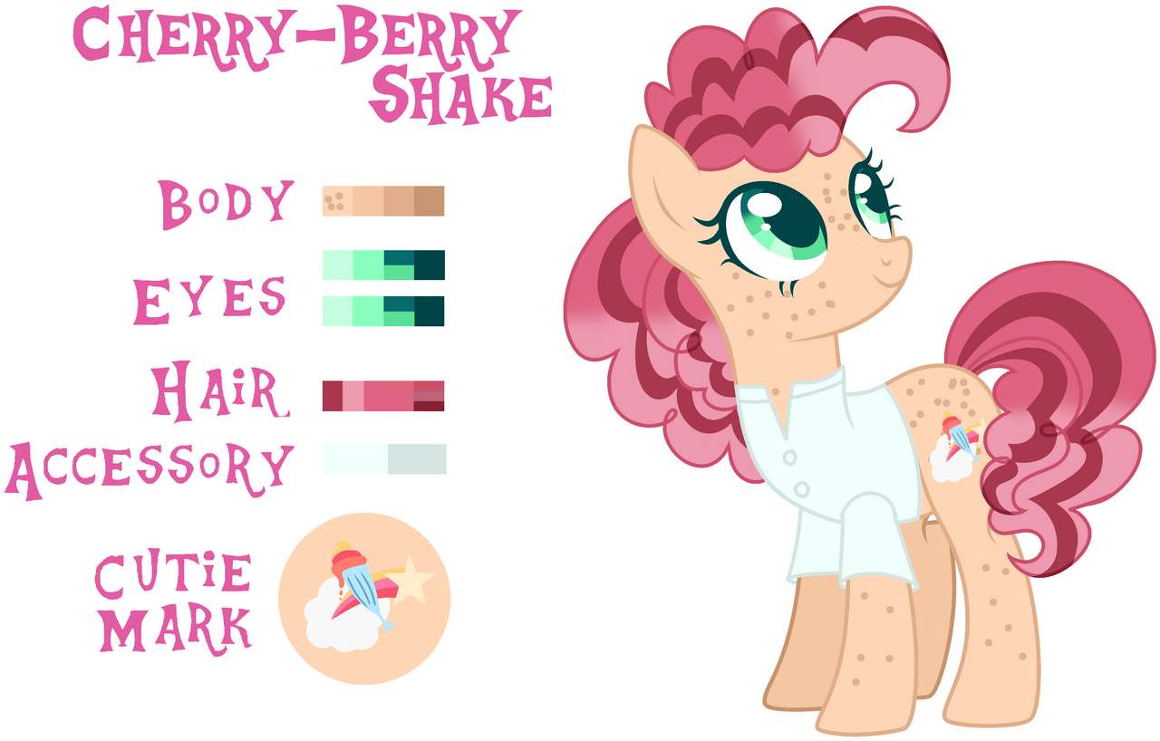CommonVerse - Cherry-Berry Shake Bio puzzle online