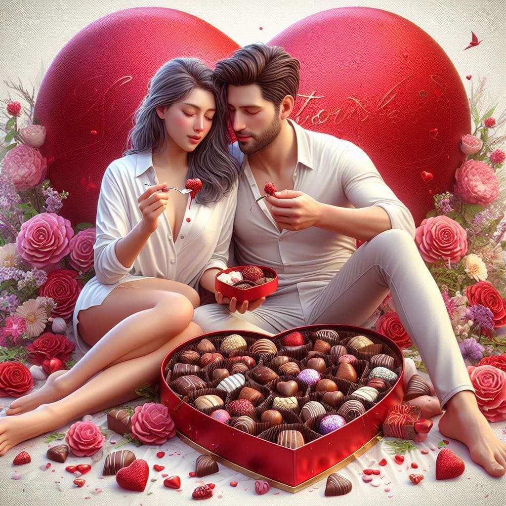 Zakochany - Walenty puzzle online