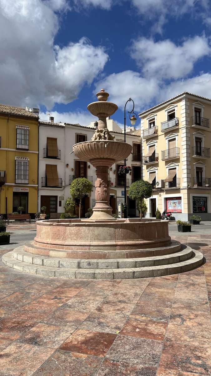 Renesansowa fontanna San Sebastian puzzle online