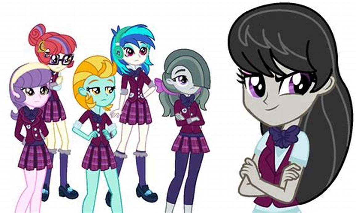Mlp EQG The Moonverse- The Shadowbolts by 1313JayS puzzle online