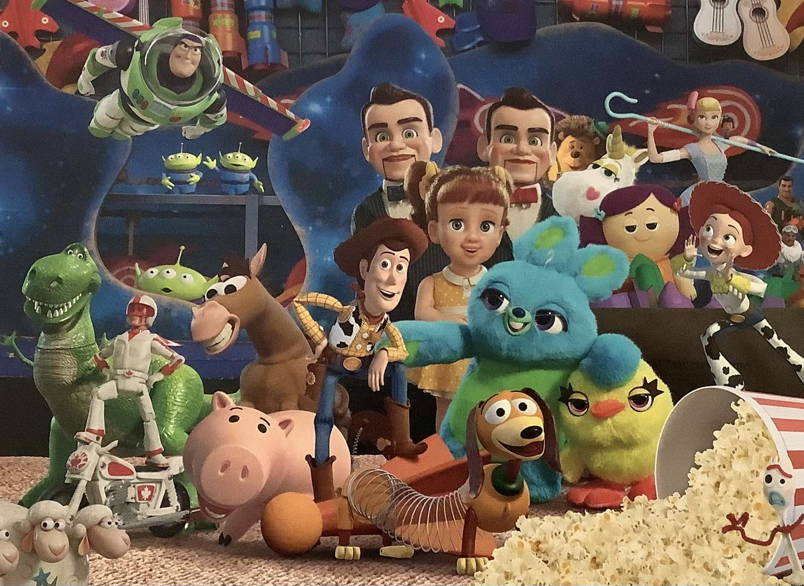 Mamy Toy Story puzzle online