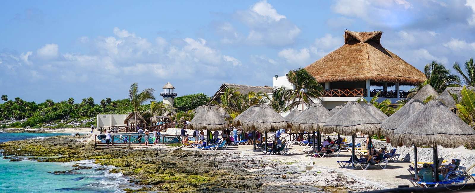 Cozumel, Meksyk, plaża puzzle online