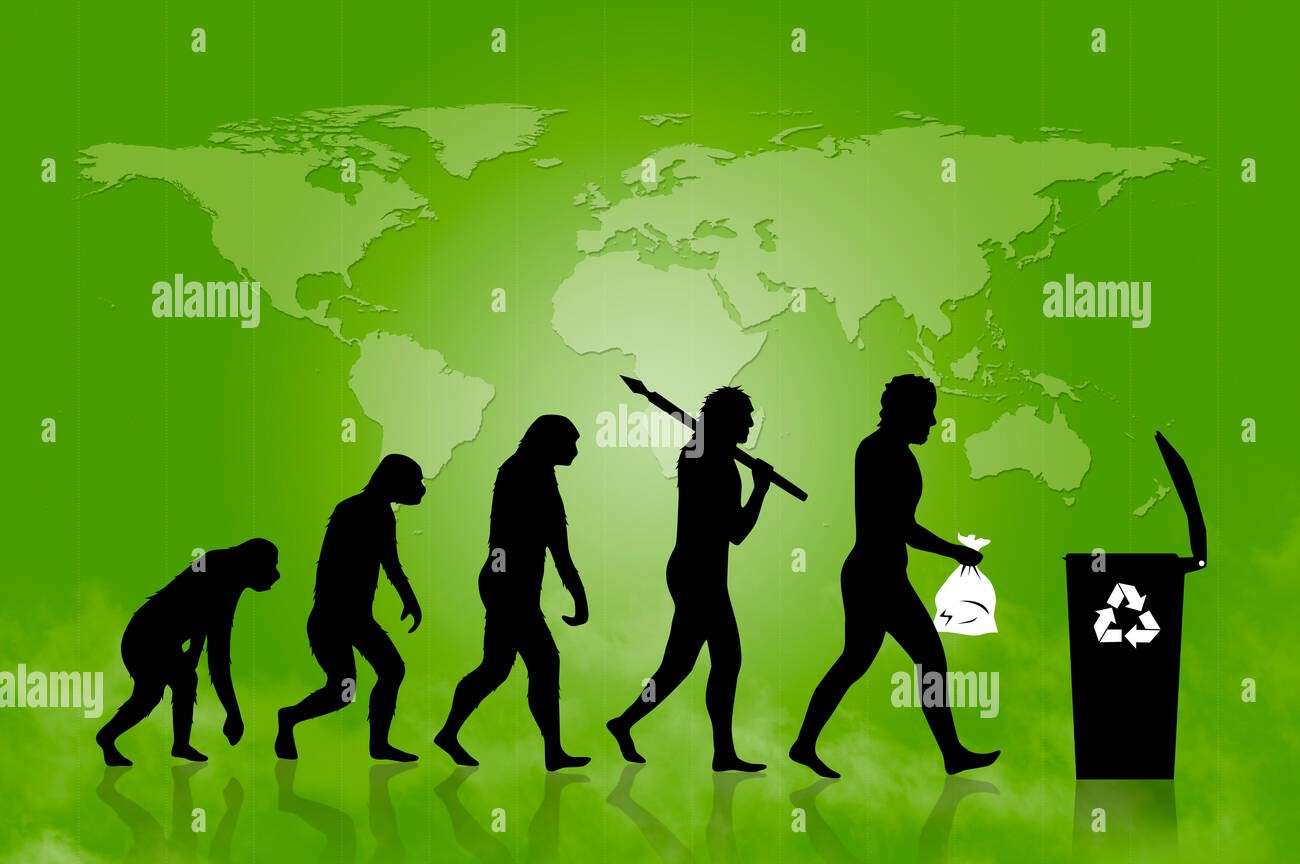 Ewolucja ekologii puzzle online