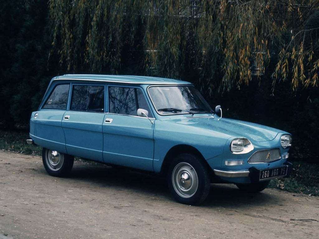 Citroën Ami 8 puzzle online