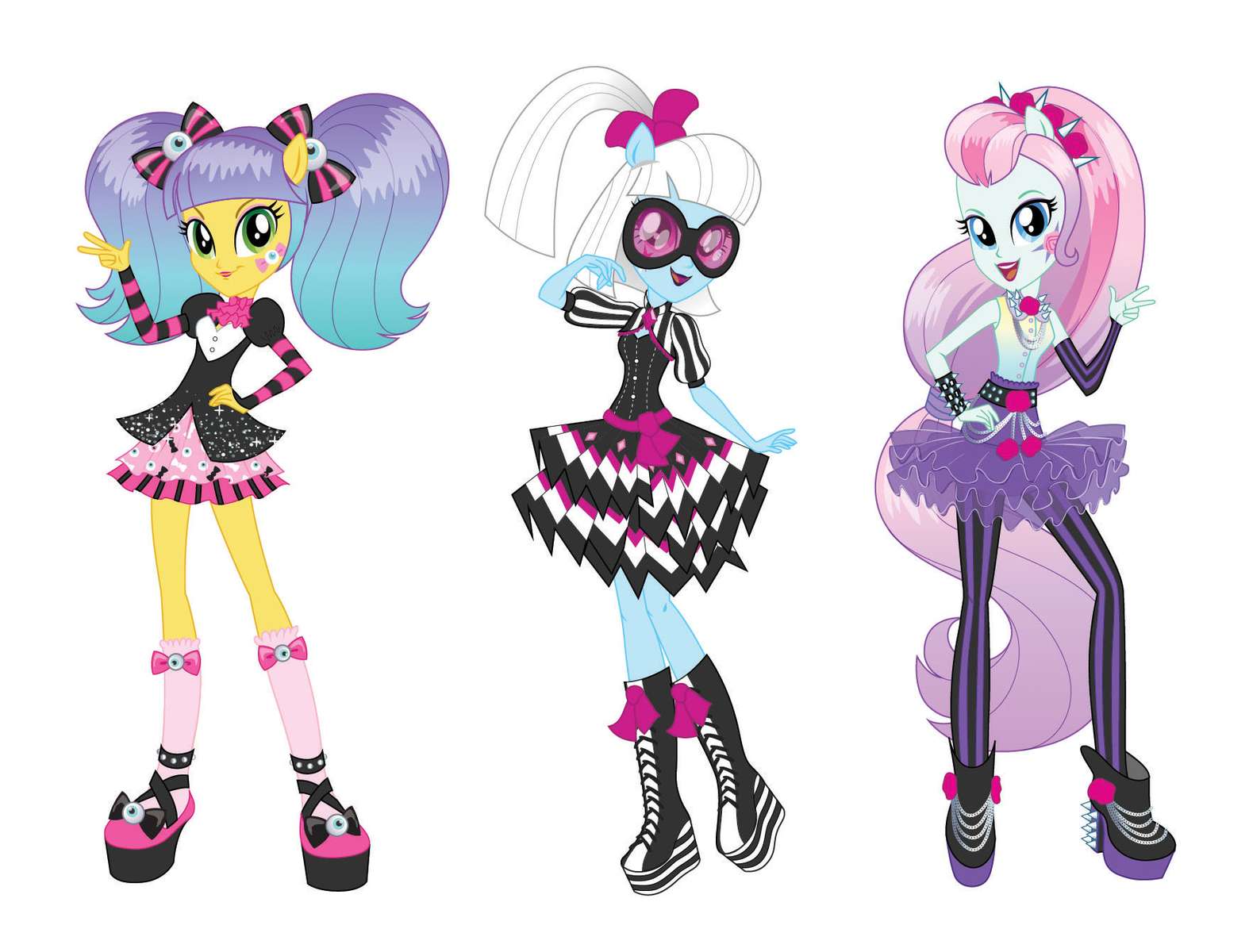 My Little Pony / Equestria Girls by Naoko Mullally puzzle online