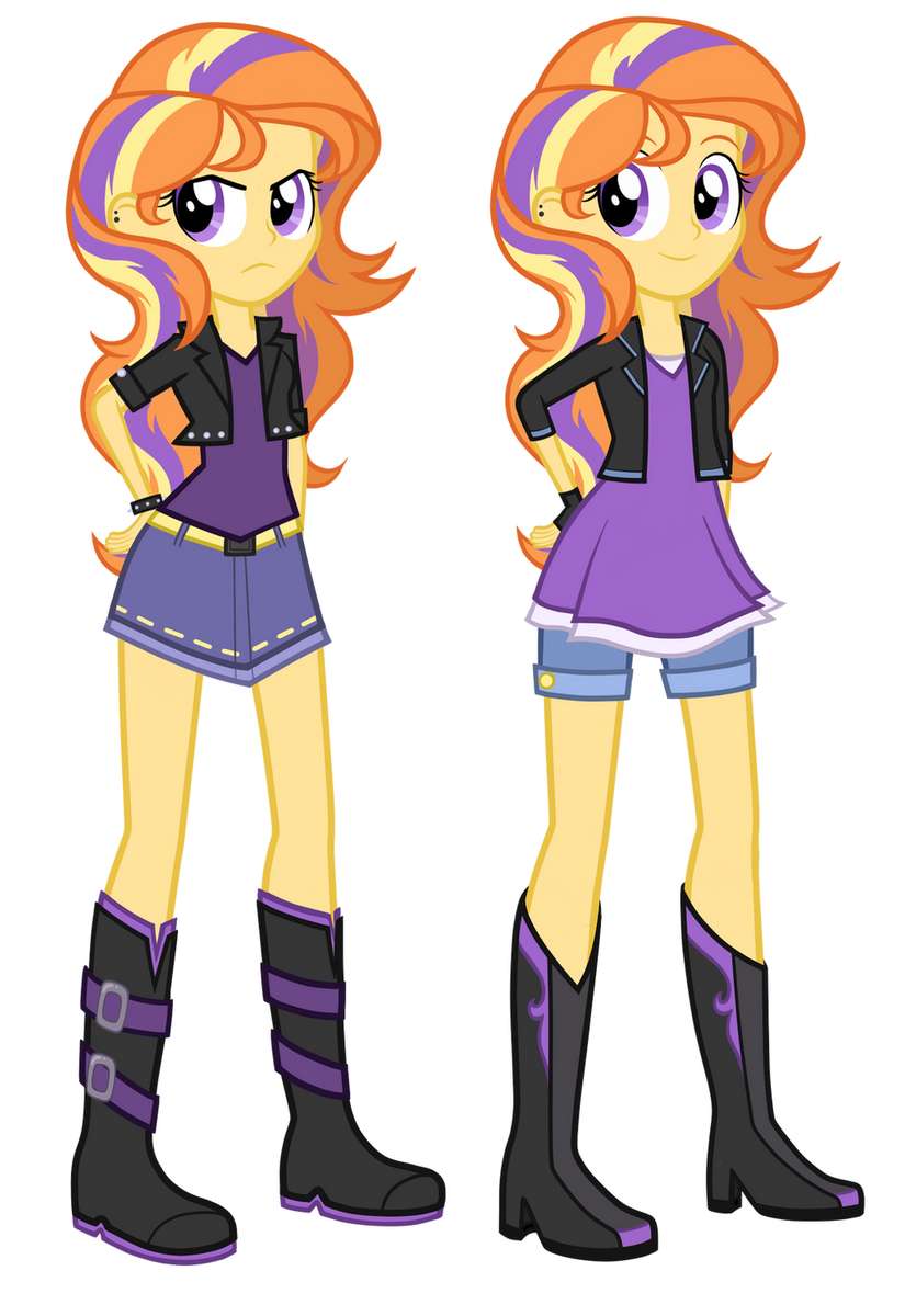 Evening Blaze Equestria Girls by TheCheeseburger o puzzle online