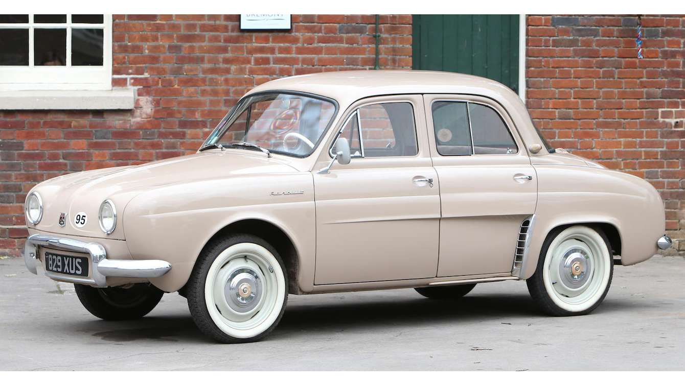 Renault Dauphine puzzle online