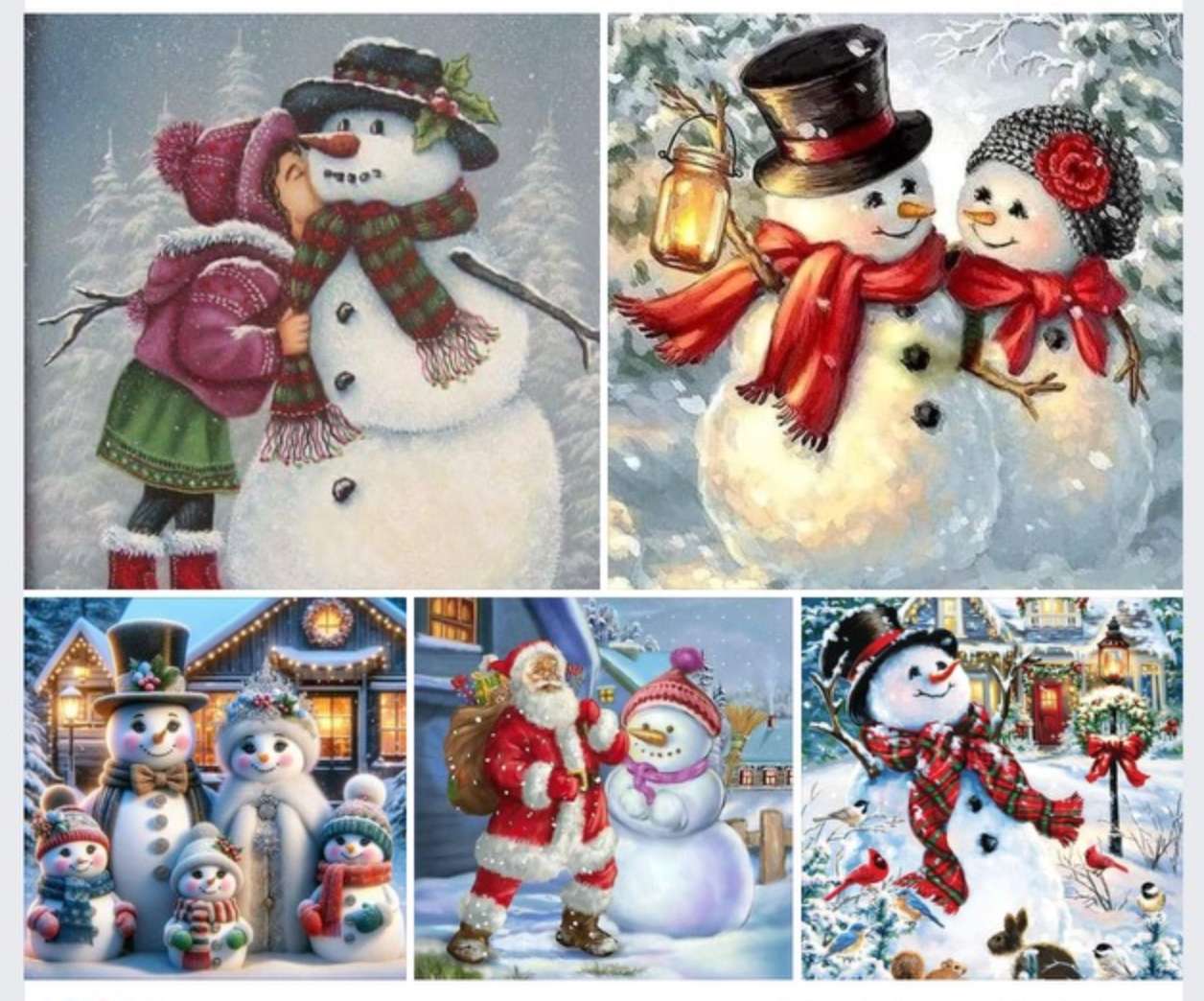 Frosty powraca puzzle online