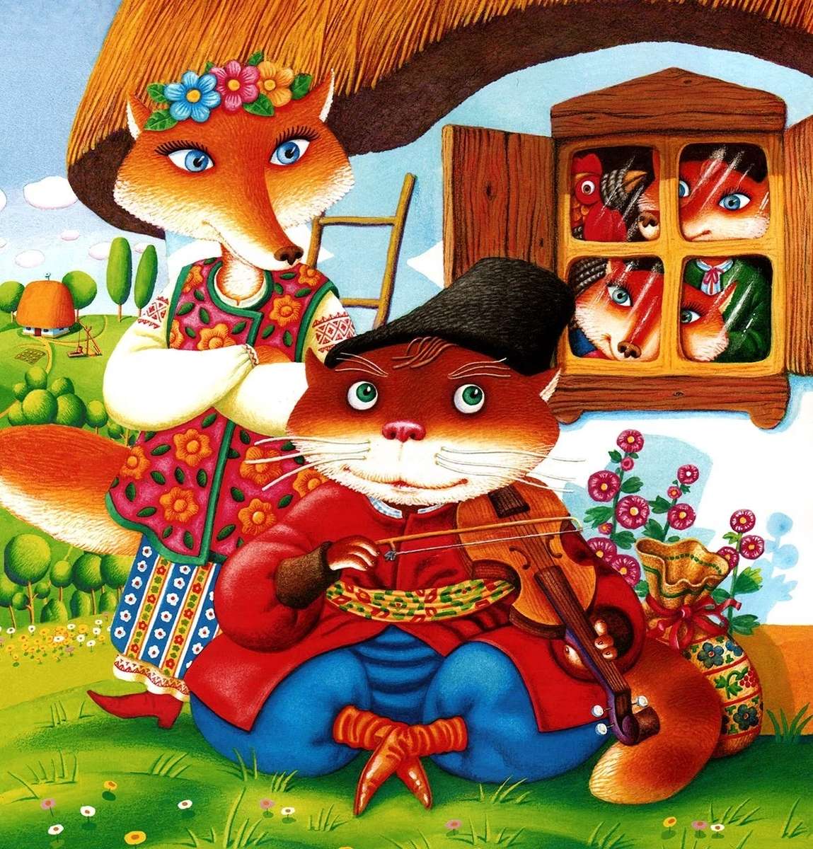 Opowieść o panu Kotskim puzzle online