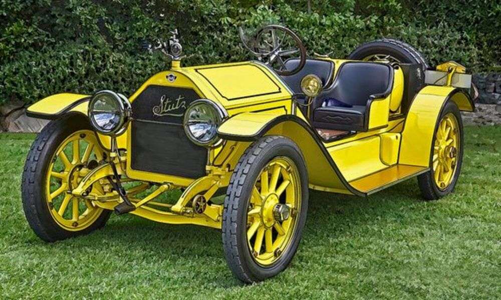 Samochód Stutz Seria B Bearcat Rok 1913 #4 puzzle online