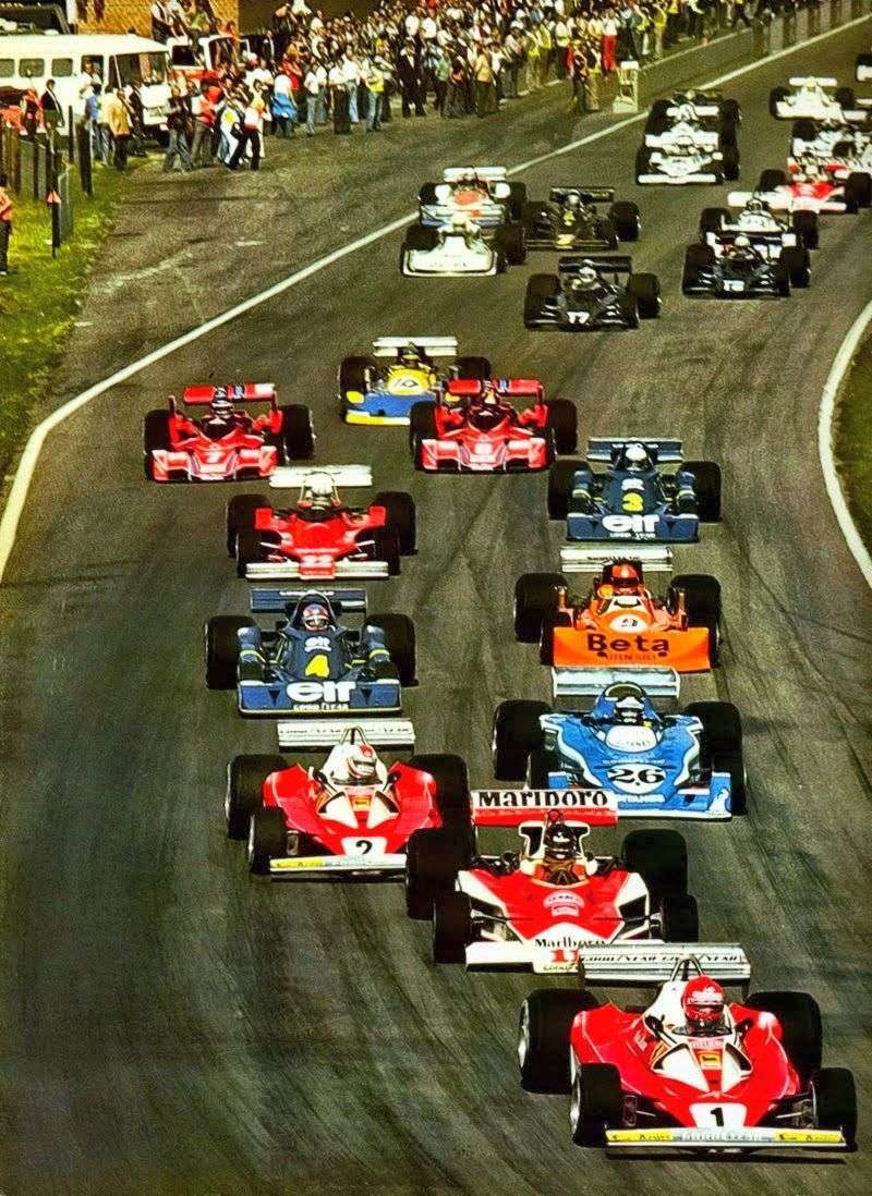 Samochód Formuły 1 1976 puzzle online