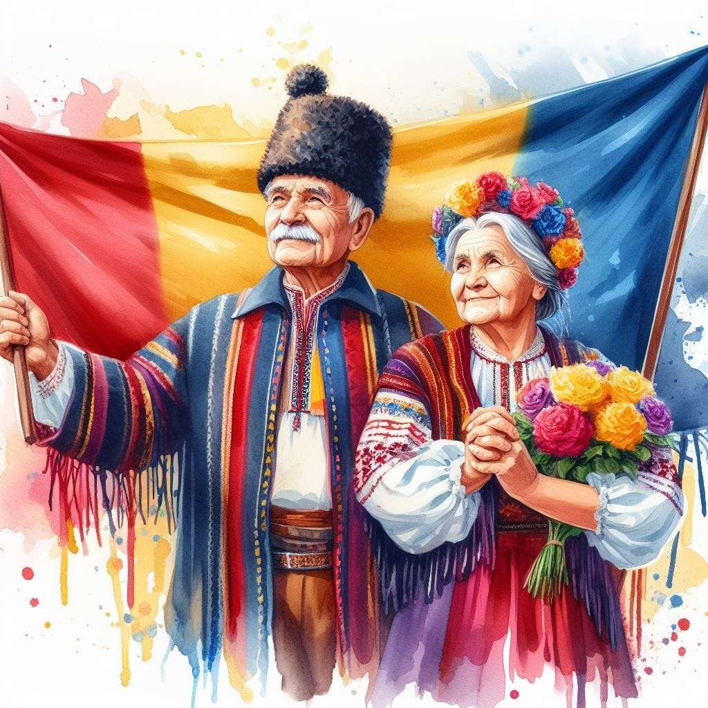 Piękni Rumuni puzzle online