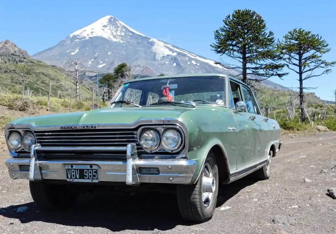 Chevrolet w Patagonii puzzle online