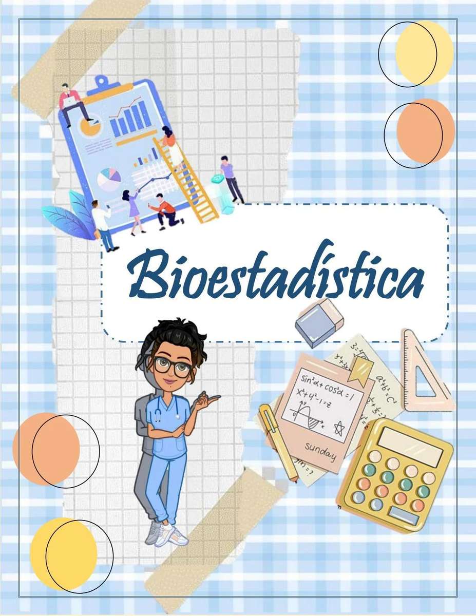Biostatystyka puzzle online