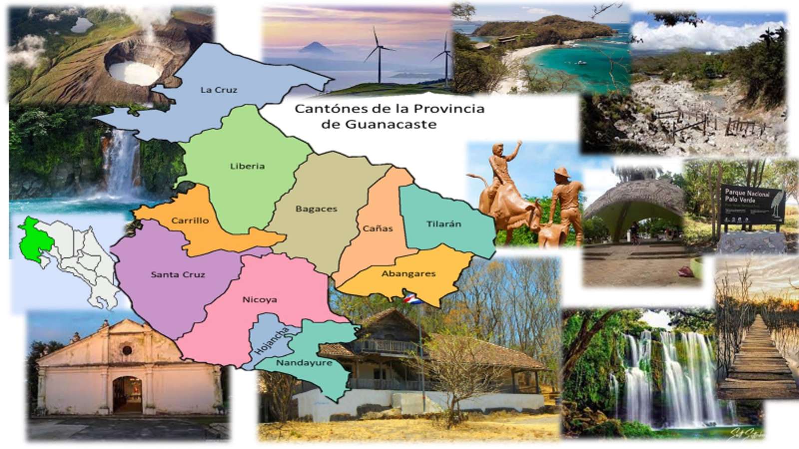 Łamigłówka z Guanacastą puzzle online