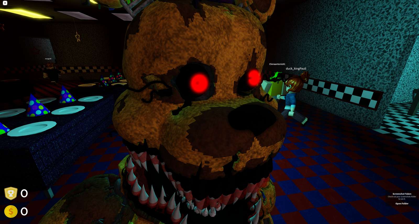 fredbear five night s at freddy puzzle online