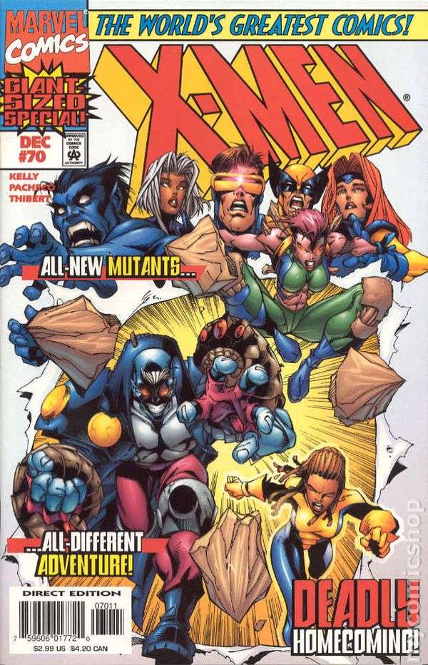 X-Men autorstwa Carlosa Pacheco puzzle online