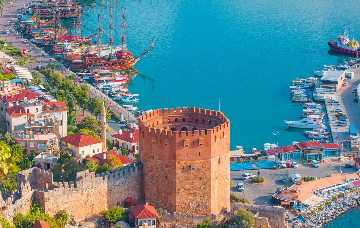 Alanya – miasto w południowej Turcji puzzle online