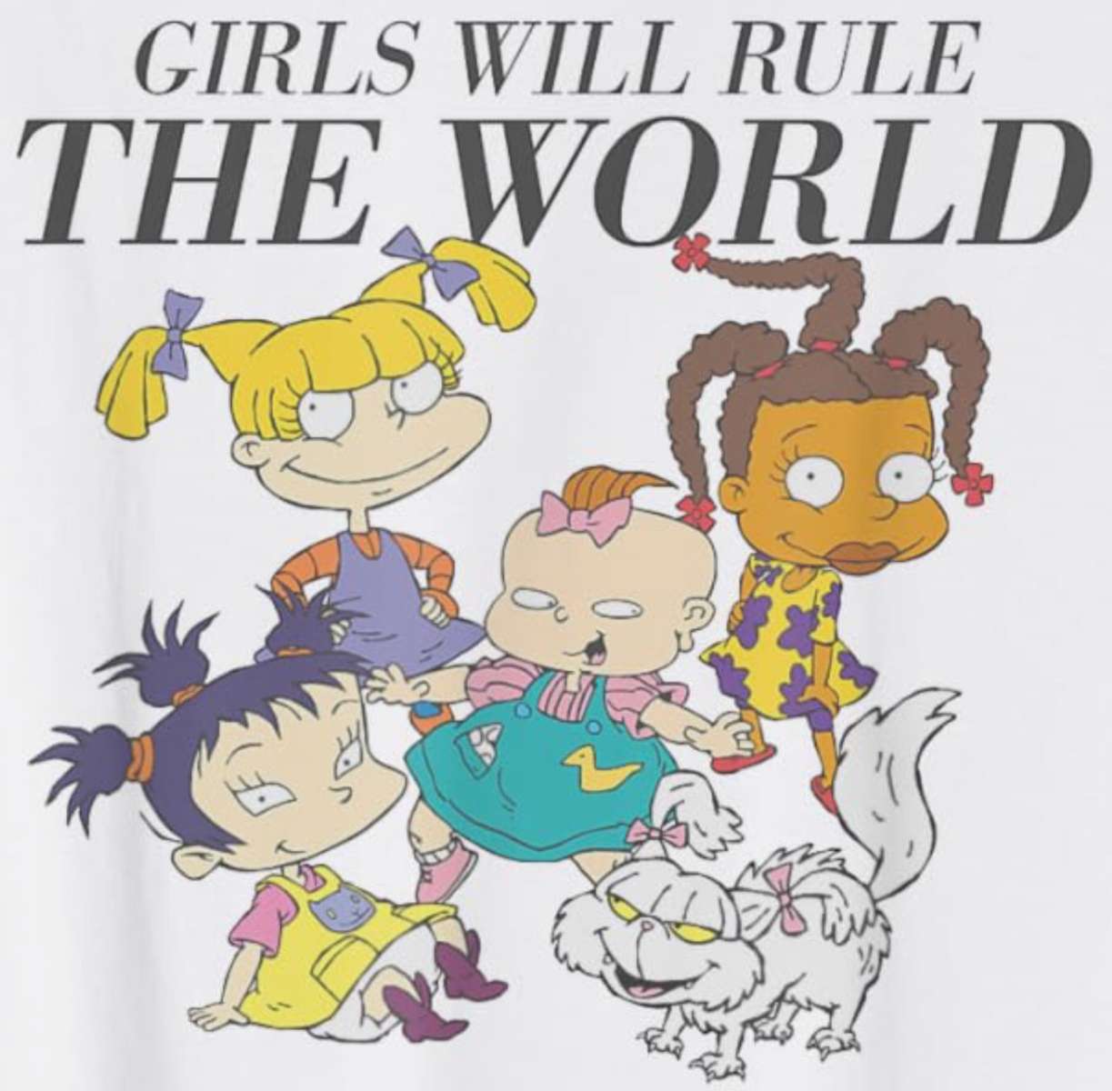 Dziewczyny z Rugrats Group będą rządzić światem puzzle online