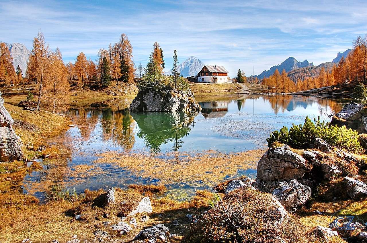Dolomity, Włochy puzzle online