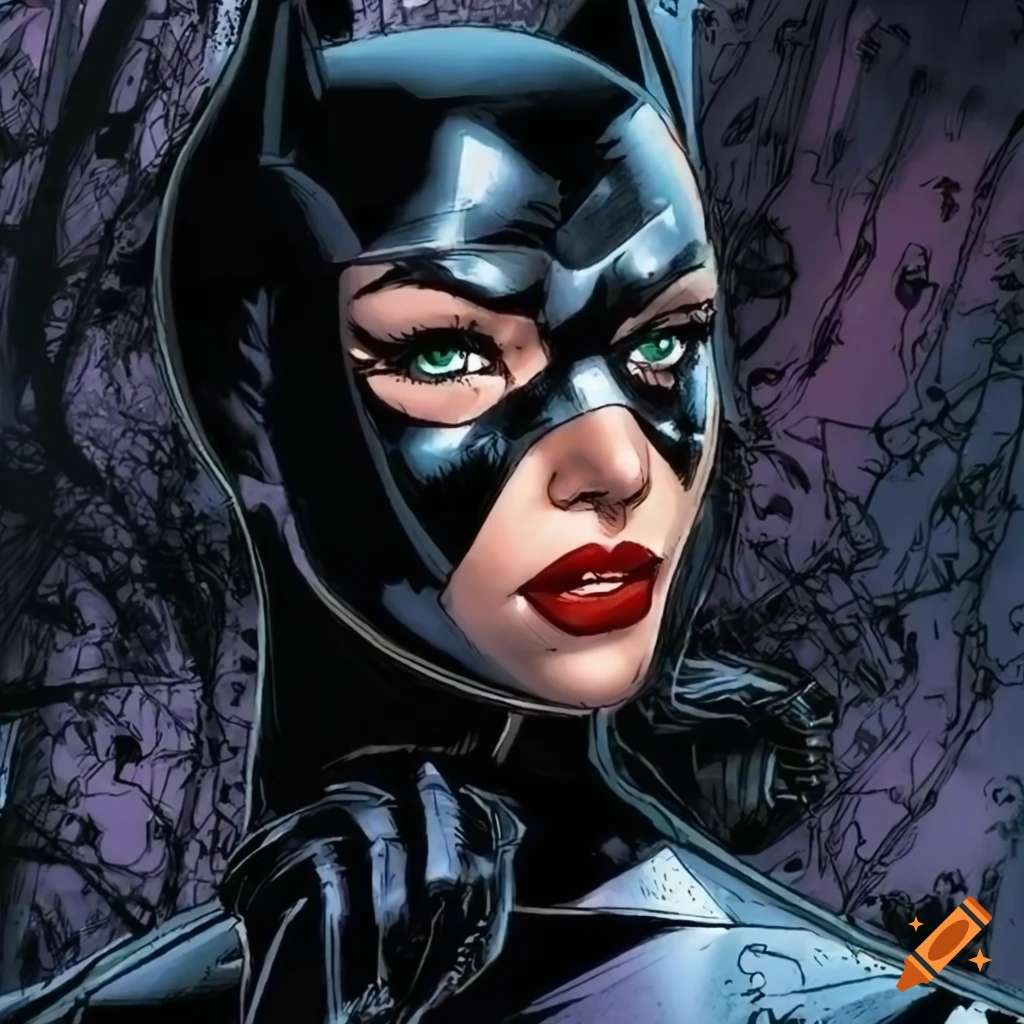 Catwoman puzzle online