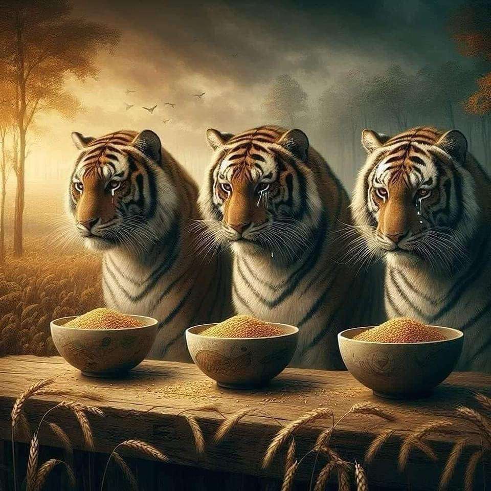 3 tygrysy puzzle online