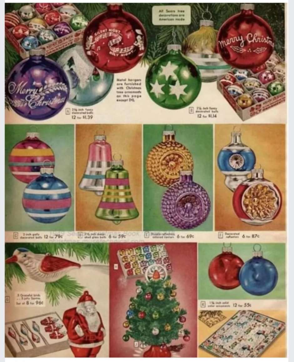 Do sprzedania ozdoby świąteczne puzzle online