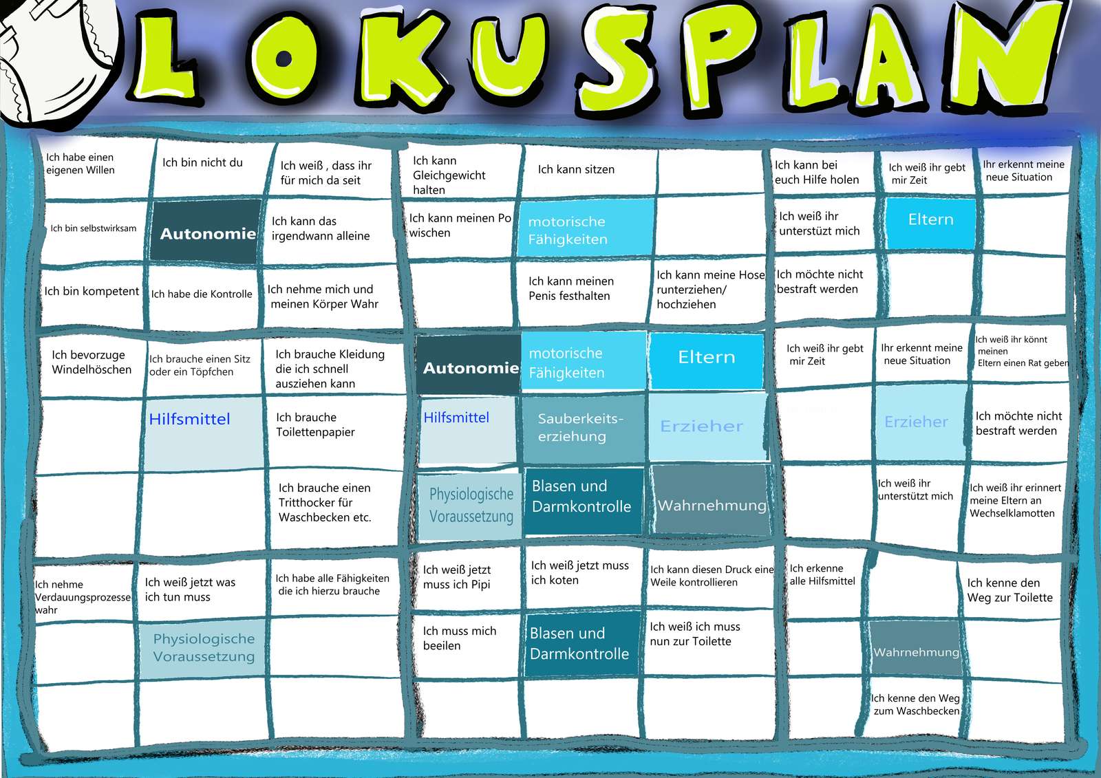 Plan Locusa puzzle online