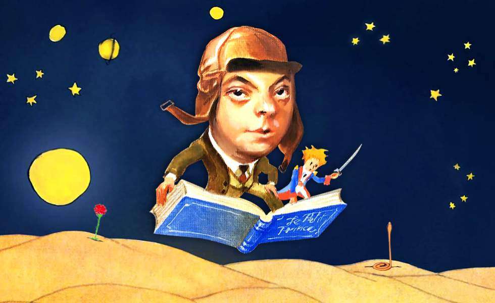 Antoine de Saint-Exupéry puzzle online