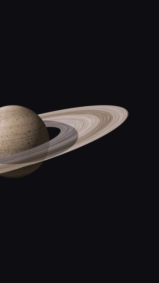 Planeta Saturn puzzle online