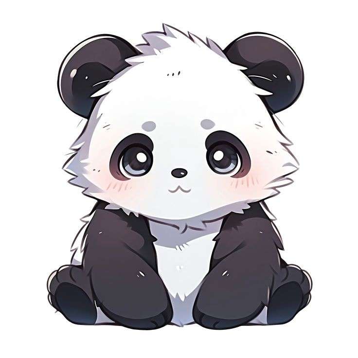 mała panda puzzle online