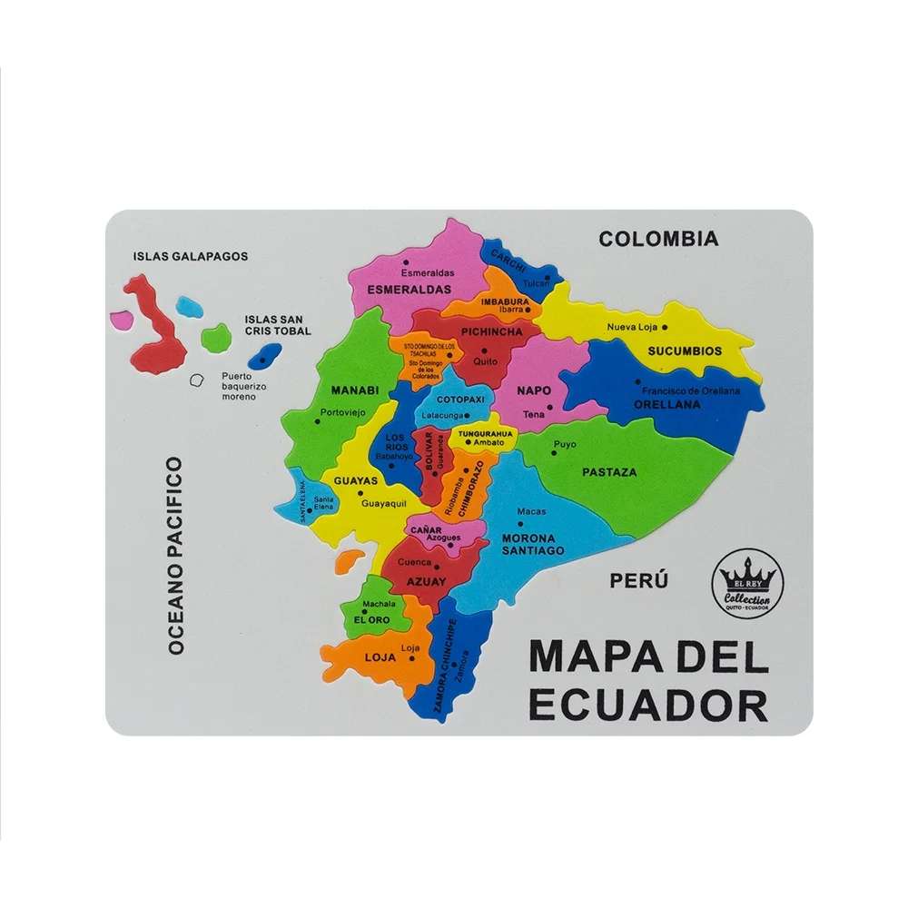 Ekwador się zbierać puzzle online