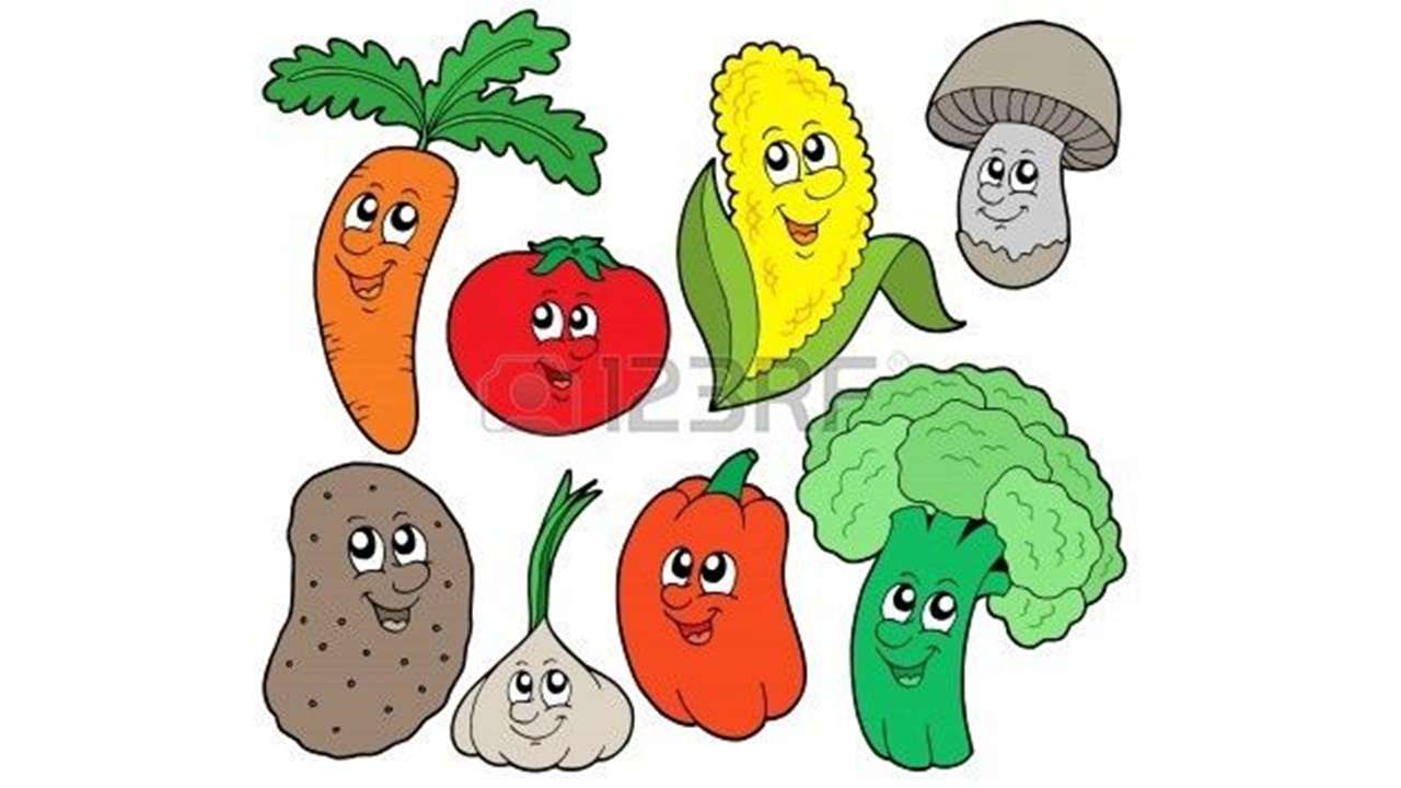 warzywa puzzle online