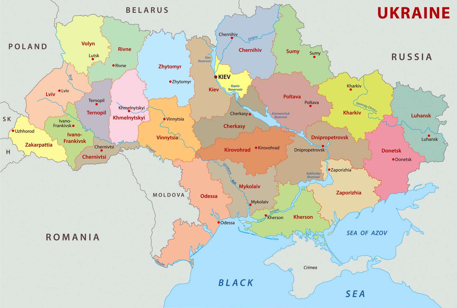 Moja Ukraina puzzle online