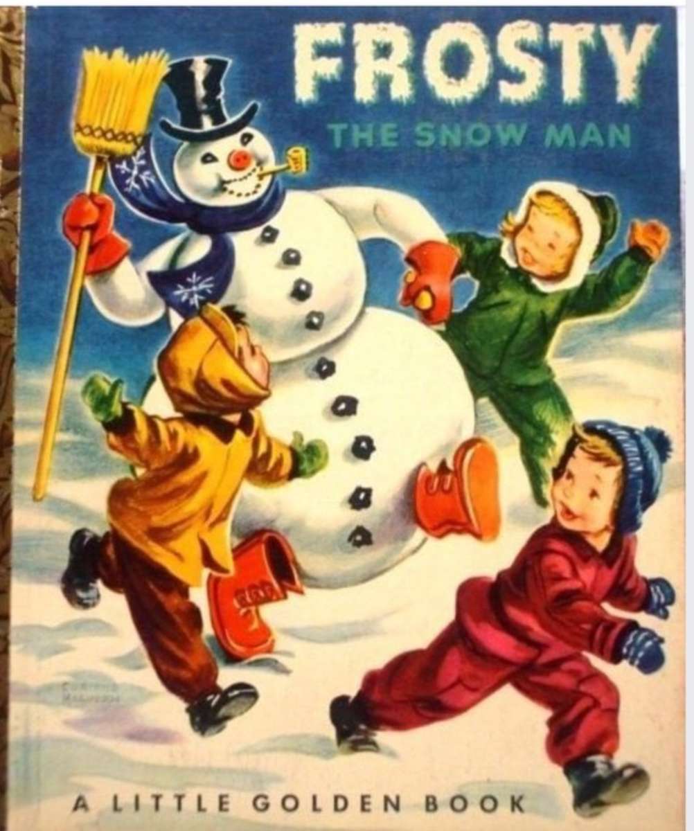 Frosty przybywa do miasta puzzle online