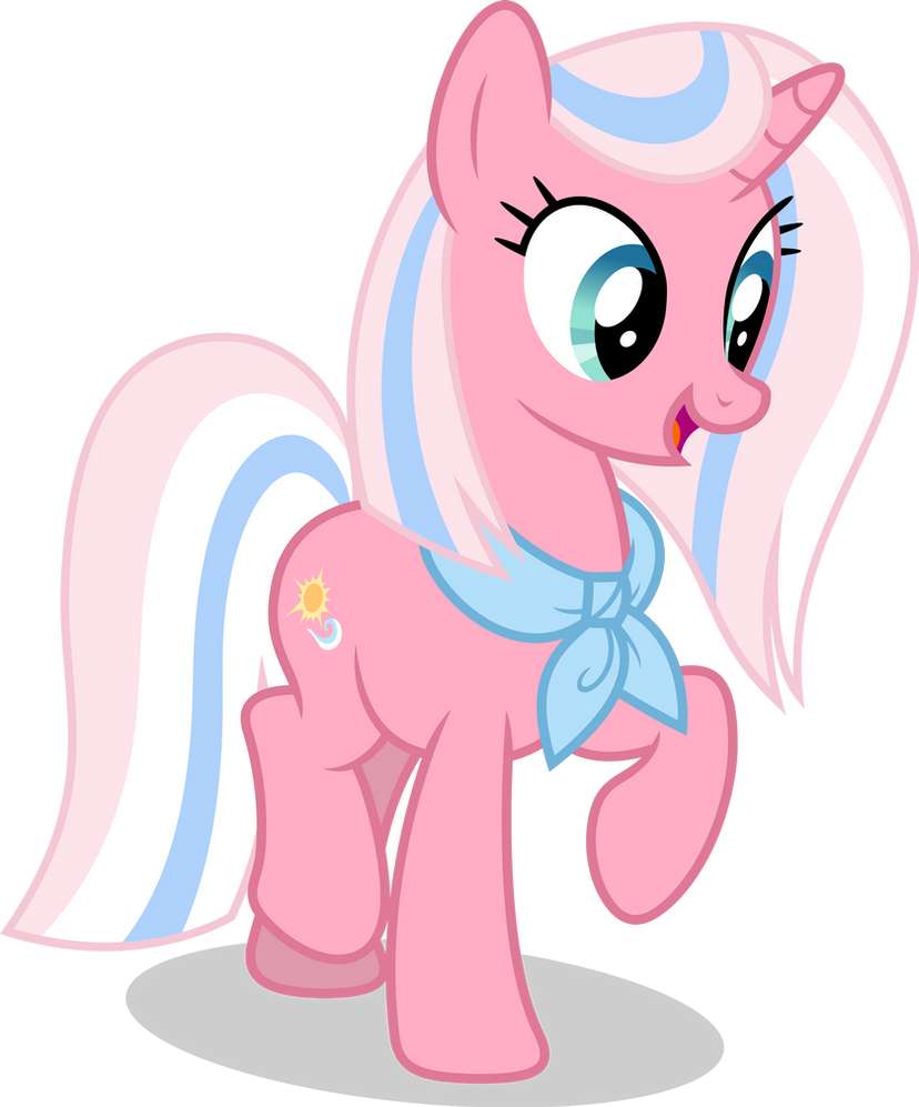 Mlp Fim Clear Sky (.) vector puzzle online