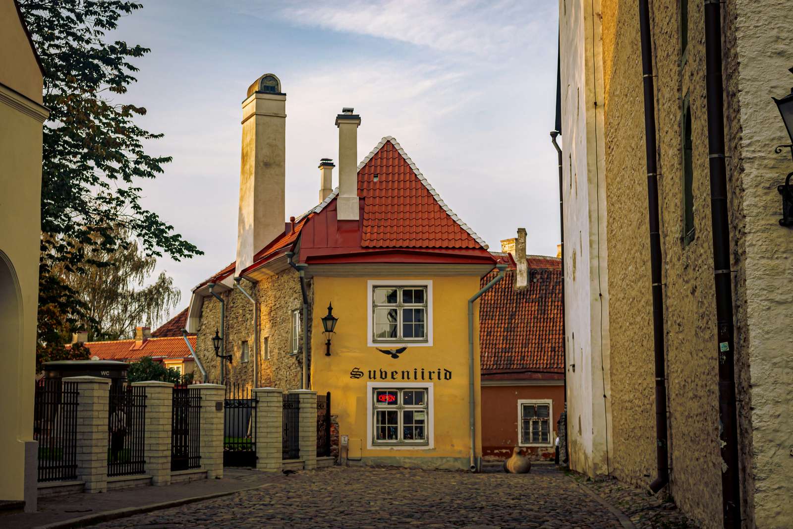 Tallin, Estonia puzzle online