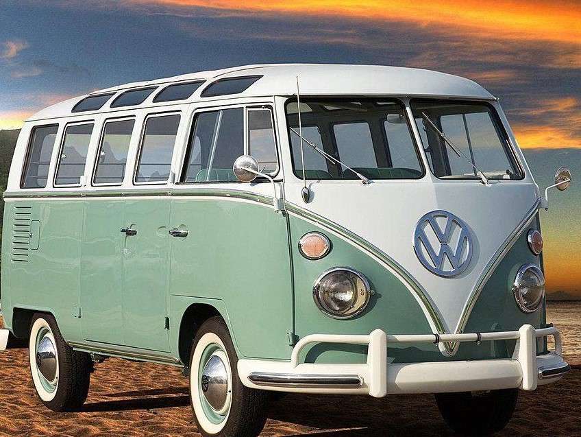 Volkswagen Vans puzzle online