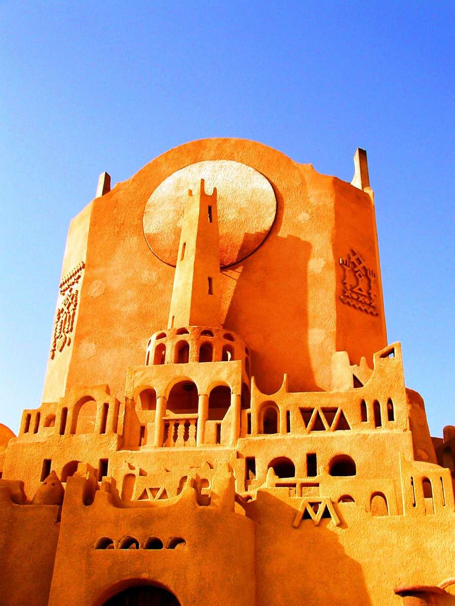 Ghardaia w Algierii w Afryce puzzle online