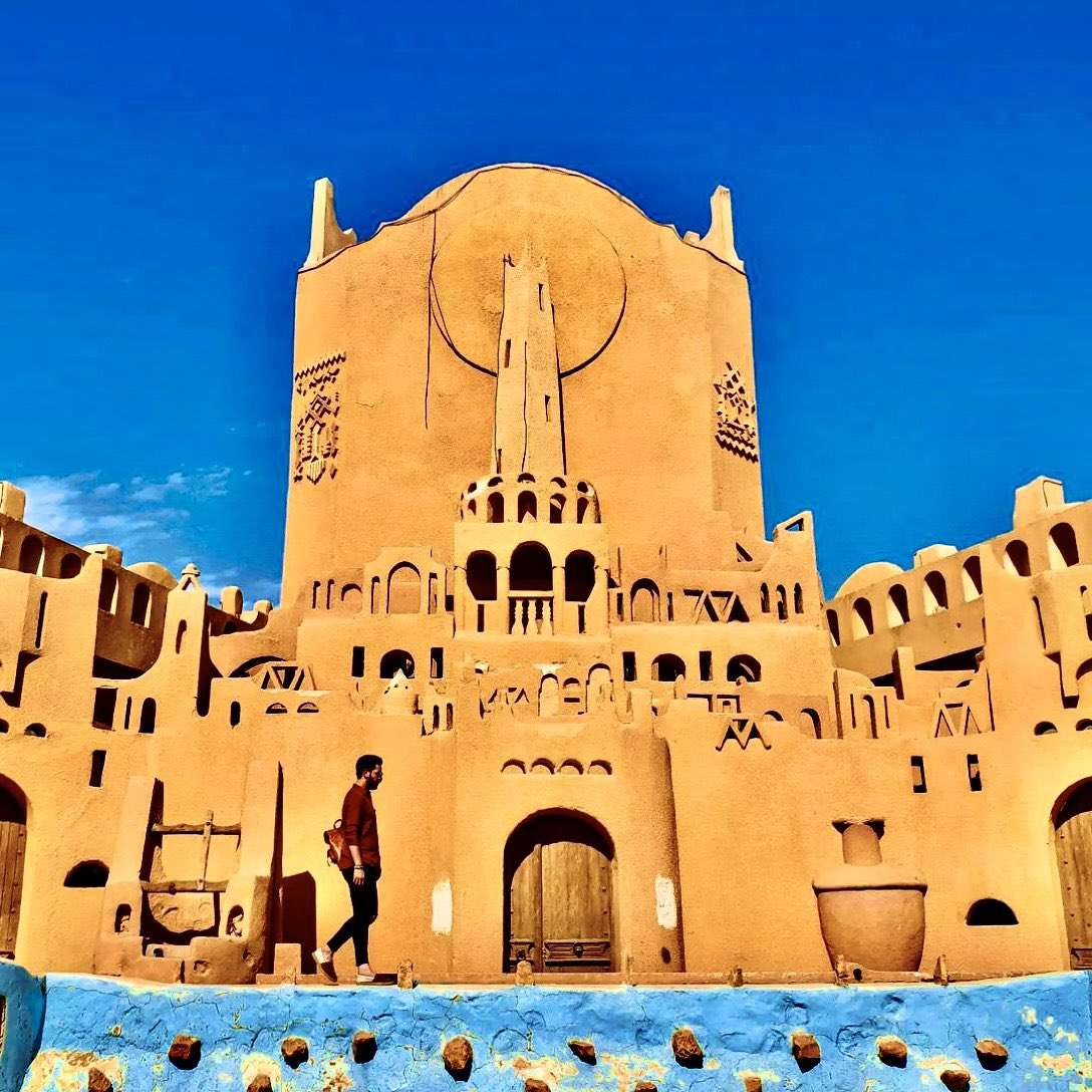 Ghardaia w Algierii w Afryce puzzle online